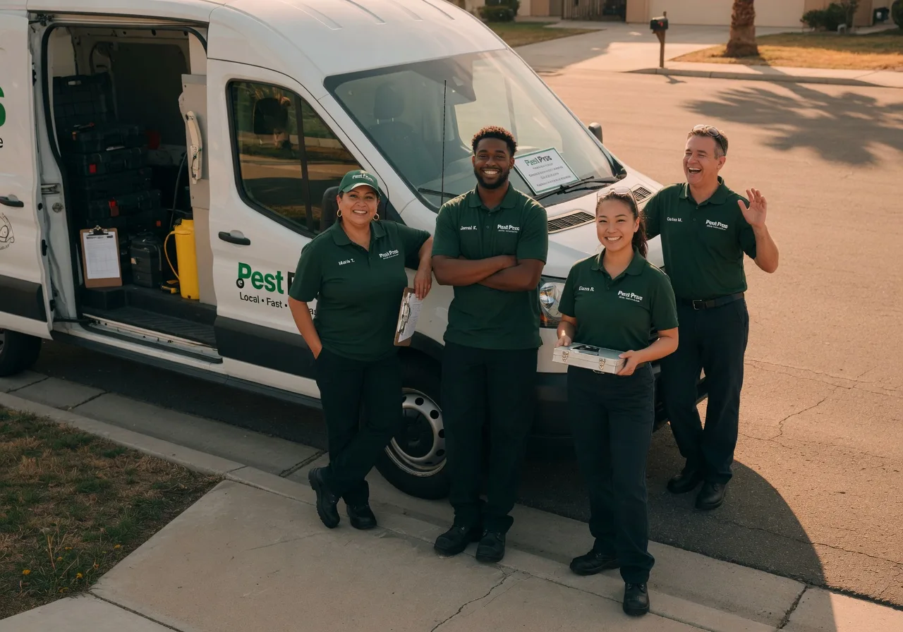 Pest Control company in Pomeroy, IA